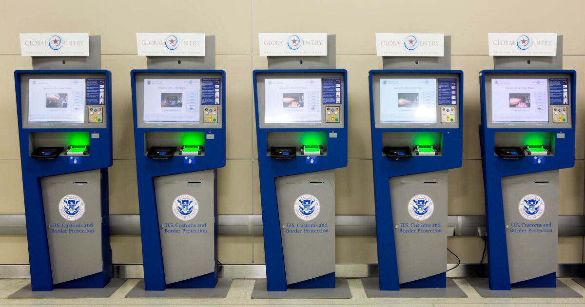 Why does the Global Entry website show "No Available Appointments"?